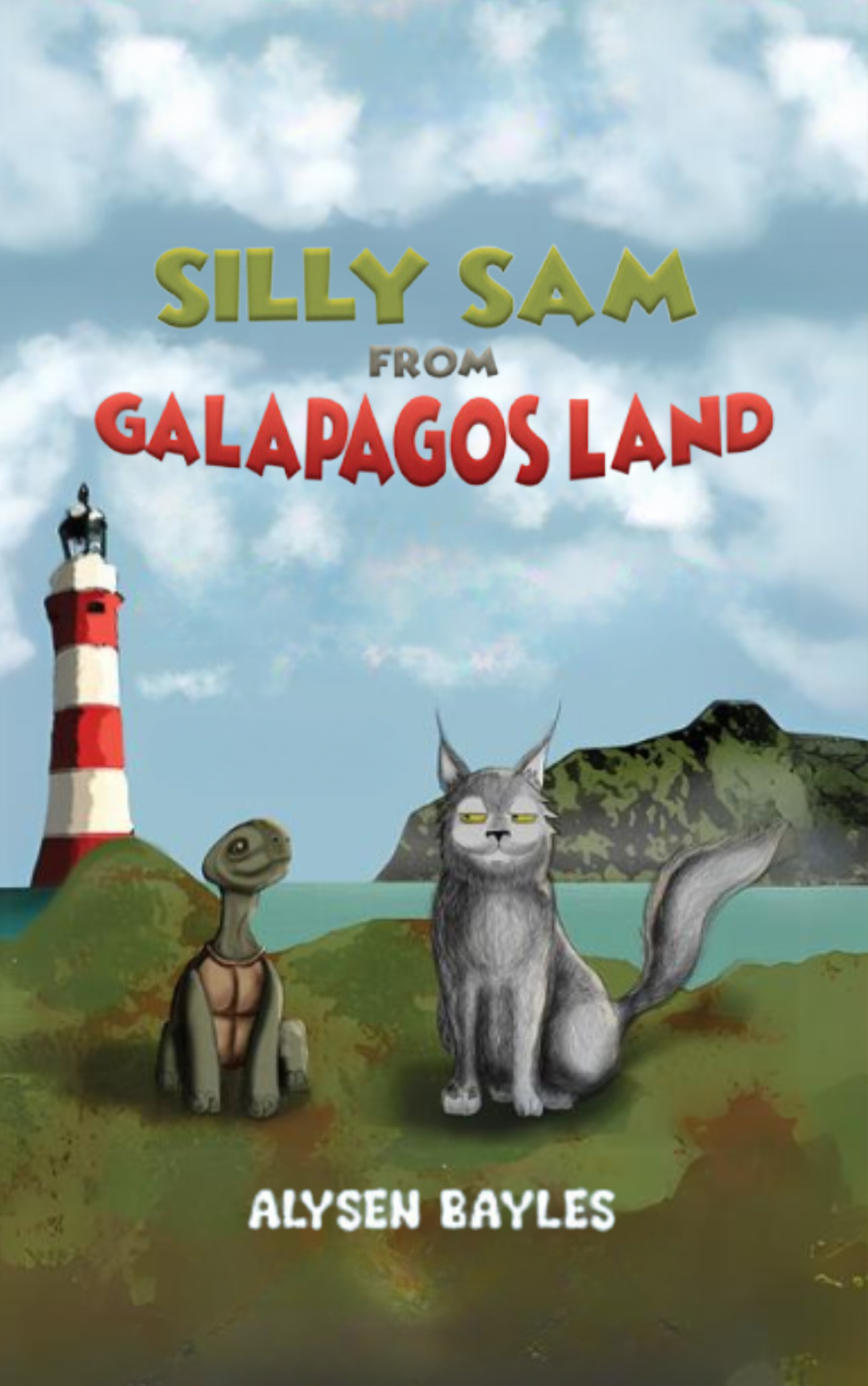 Silly Sam From Galapagos Land
